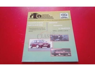 rta - revista técnica automóvel (3ª série Nº 100 - OPEL ASTRA)