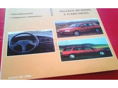 rta - revista técnica automóvel (3ª série Nº 102 - PEUGEOT 405)