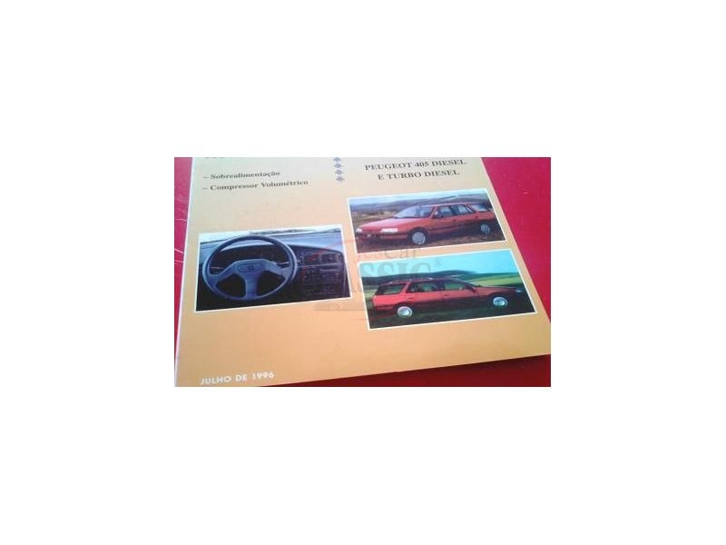 rta - revista técnica automóvel (3ª série Nº 102 - PEUGEOT 405)