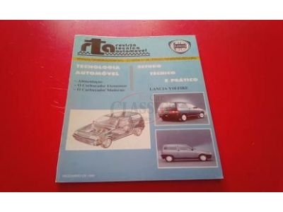 rta - revista técnica automóvel (3ª série Nº 98 - LANCIA Y10 FIRE)