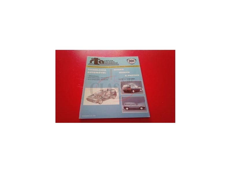 rta - revista técnica automóvel (3ª série Nº 98 - LANCIA Y10 FIRE)