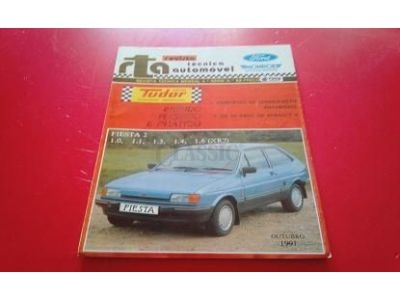 rta - revista técnica automóvel (3ª série Nº 65 - FORD FIESTA 2)