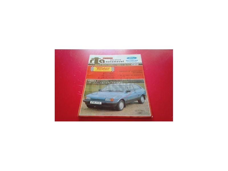 rta - revista técnica automóvel (3ª série Nº 65 - FORD FIESTA 2)