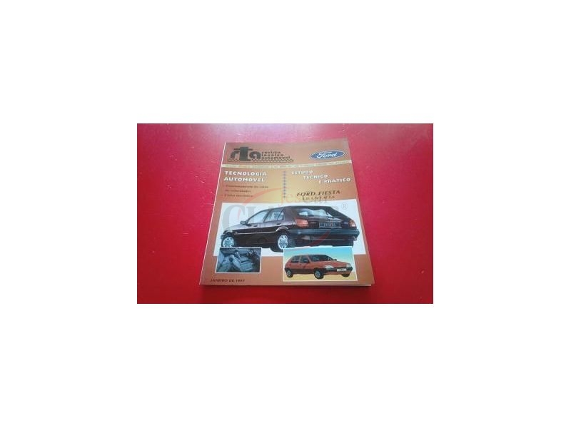 rta - revista técnica automóvel (3ª série Nº 109 - FORD FIESTA)