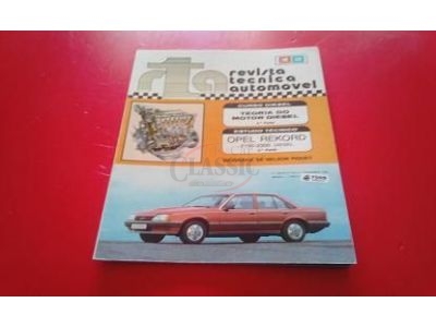 rta - revista técnica automóvel (3ª série Nº 38-A - OPEL REKORD D)