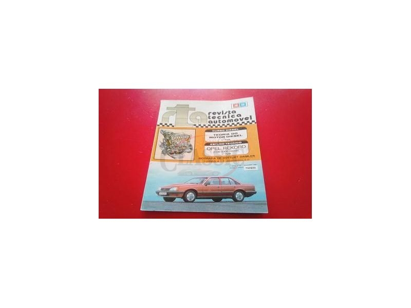 rta - revista técnica automóvel (3ª série Nº 38 - OPEL REKORD D)