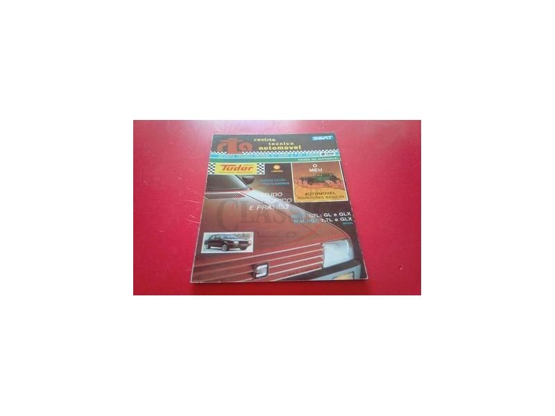 rta - revista técnica automóvel (3ª série Nº 54 - SEAT IBIZA / MALAGA)