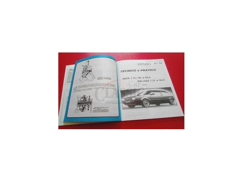 rta - revista técnica automóvel (3ª série Nº 54 - SEAT IBIZA / MALAGA)