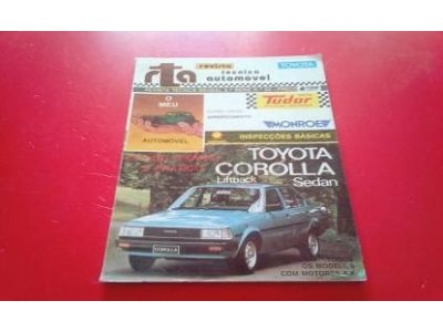 rta - revista técnica automóvel (3ª série Nº 53 - TOYOTA COROLLA KE70)