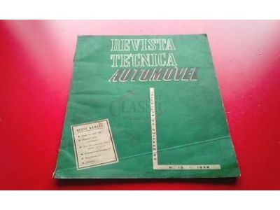 rta - revista técnica automóvel (Nº 15 - 1958)