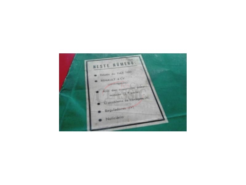 rta - revista técnica automóvel (Nº 15 - 1958)