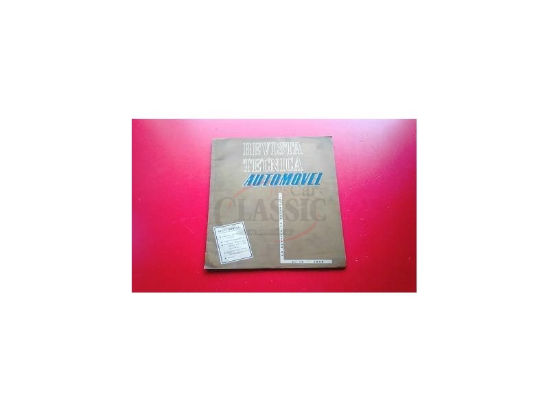 rta - revista técnica automóvel (Nº 14 - 1958 - RENAULT DAUPHINE)