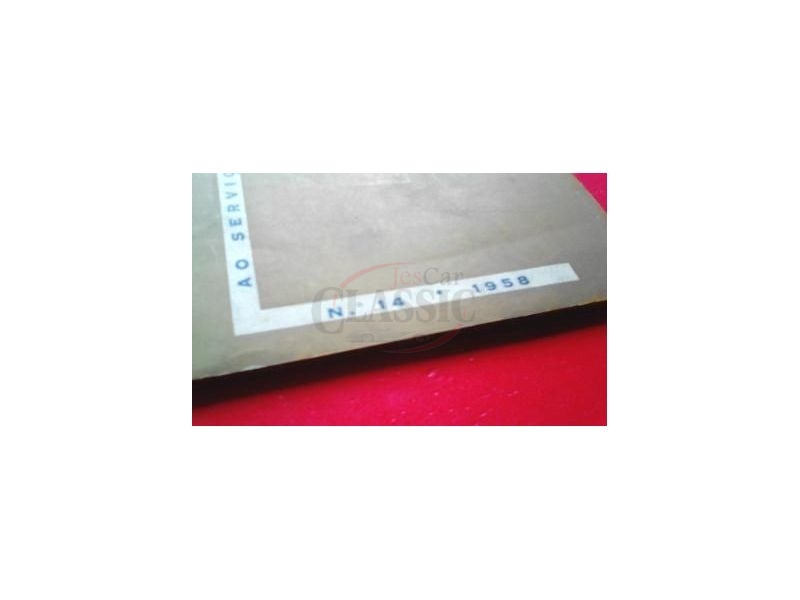 rta - revista técnica automóvel (Nº 14 - 1958 - RENAULT DAUPHINE)