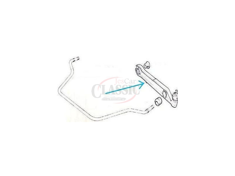 Ford Escort MkI / Ford Escort MkII - Braço oscilante de suspensão esquerdo