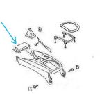 VW Passat B5 - Cinzeiro de consola