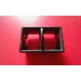 Fiat 127 II 900C - Caixa de suporte interruptores