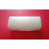 Fiat 127 II 900C - Vidro do plafonnier do espelho retrovisor interior