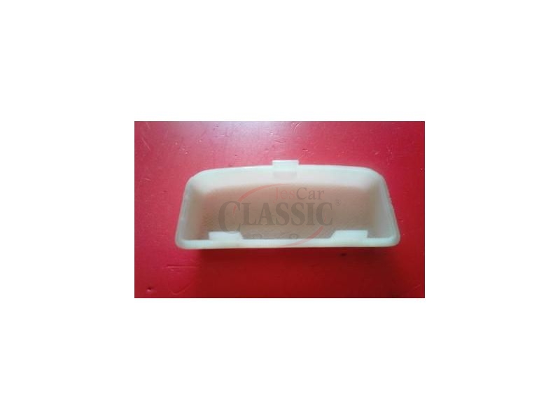 Fiat 127 II 900C - Vidro do plafonnier do espelho retrovisor interior
