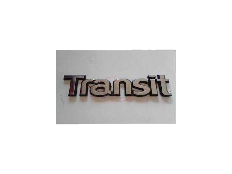 Ford Transit MkIV - Emblema traseiro (TRANSIT)