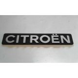 Citroen AX / Citroen BX - Emblema traseiro (CITROEN)