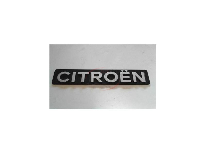 Citroen AX / Citroen BX - Emblema traseiro (CITROEN)