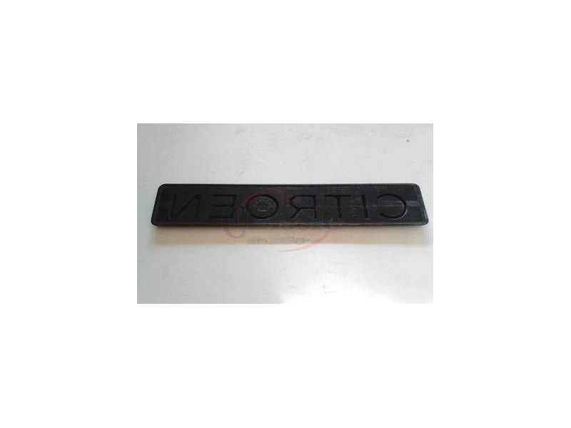 Citroen AX / Citroen BX - Emblema traseiro (CITROEN)