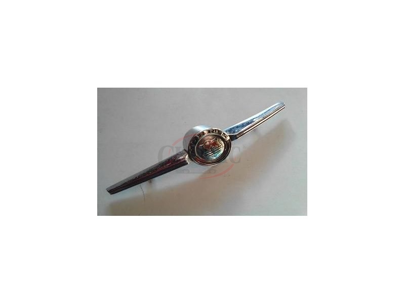 Mini Morris MkI - Emblema capot motor