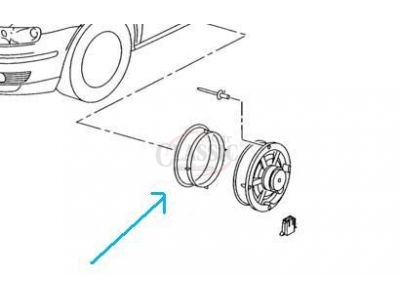 VAG - Resguardo de proteção do altiflante