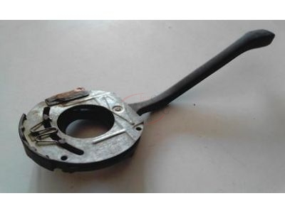 VW Passat B1 / VW Scirocco I - Comutador de coluna piscas (castanho)