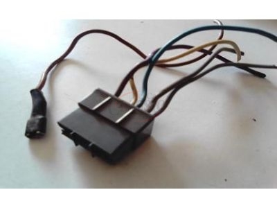 Peugeot 505 - Ficha de instalaço para comutador de coluna