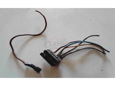 Peugeot 505 - Ficha de instalaço para comutador de coluna