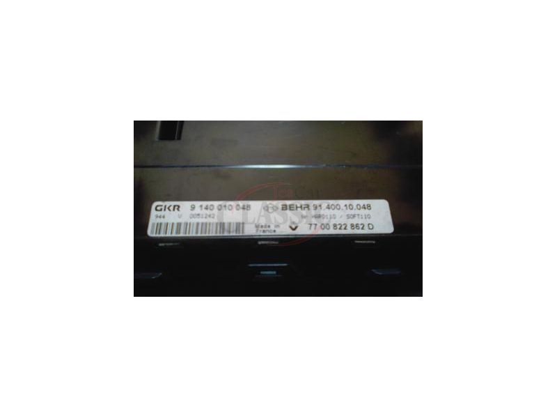Renault Laguna I - Comando de ventilação com display (BEHR)