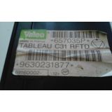 Peugeot 406 I - Comando de ventilação com display (VALEO)