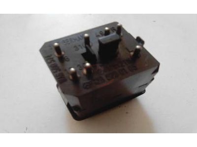 Mercedes-Benz W123 - Interruptor de emergência (SWF)