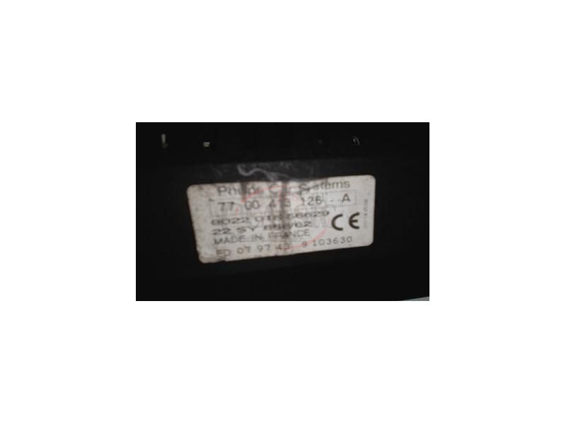 Renault Laguna I - Display do rádio  (PHILIPS)