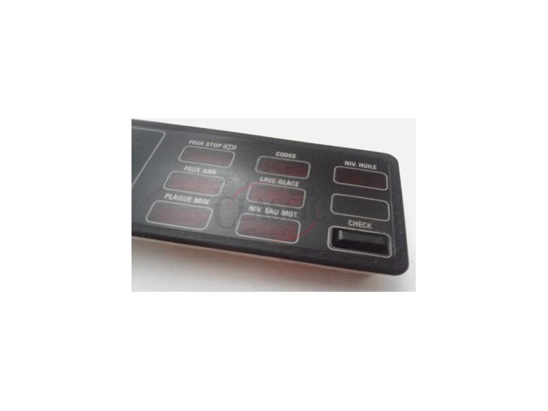 BMW Serie 3 E30 - Display multifunções de Check Control (HELLA)