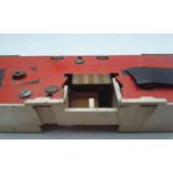 Citroen AMI 8 - Painel com indicador de nível combustível e bateria (VEGLIA)