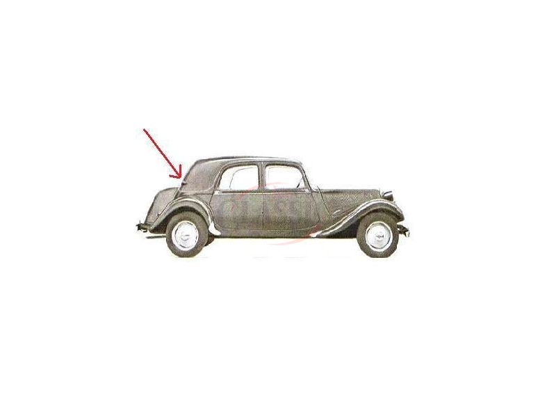 Citroen Traction Avant - Aro do farolim frente / traseiro (ROBRI)