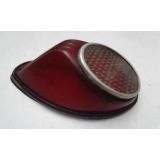 Citroen Traction Avant - Vidro farolim traseiro esquerdo (SEIMA)