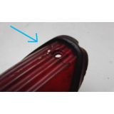 Citroen Traction Avant - Vidro farolim traseiro esquerdo (SEIMA)