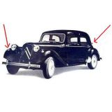 Citroen Traction Avant - Vidro farolim frente / Lateral (AXO)