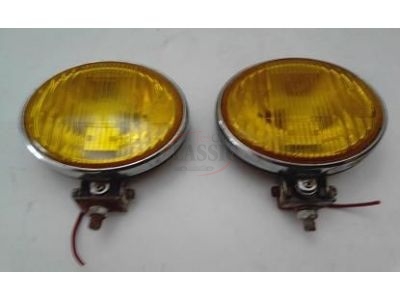 Multimarcas - Jogo de 2 farois auxiliares ZED 1000  (Ø 140)