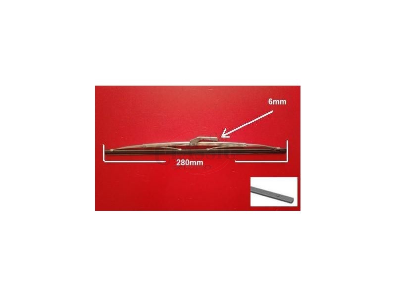 Austin / Ford / Renault / Simca - Jogo de 2 escovas limpa-vidros (280mm)