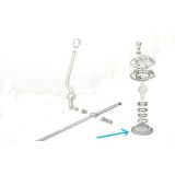 Renault 5 - Fole de protecção do veio da alavanca de velocidades (inferior)