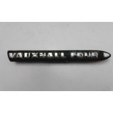Vauxhall Série L - Emblema lateral (VAUXHALL FOUR)