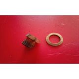 Toyota Corolla II KE20 - Racord da bomba principal travão