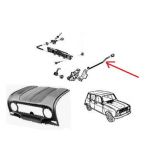 Renault 4 - Tirante de abertura mecanismo do fecho capot