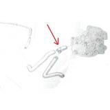 Renault 4 / Renault 5 - Tubo de ligação para tubos exaustão (T) (Ø14x14x8 - 3 vias)