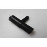 Renault 4 / Renault 5 - Tubo de ligação para tubos exaustão (T) (Ø14x14x8 - 3 vias)