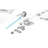 Renault 5 - Tampa do mecanismo de fecho da tampa mala